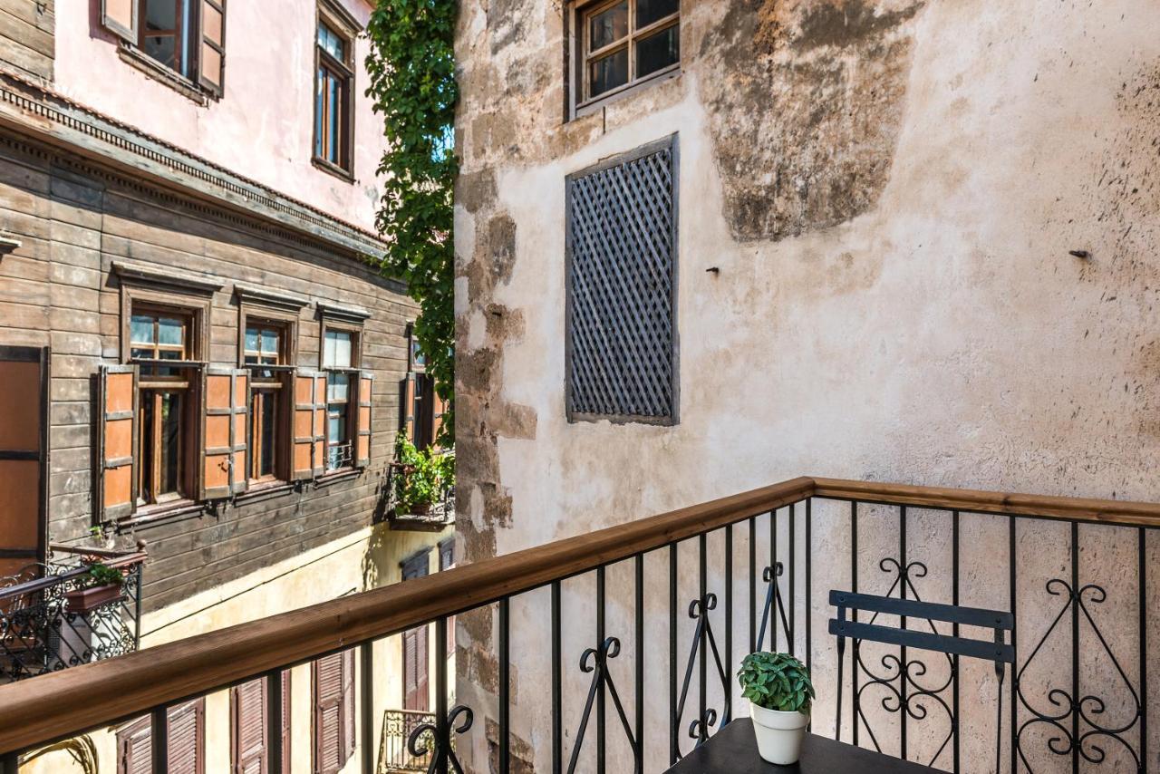 Hotel Off Hriszí Aktí Haniá Kültér fotó