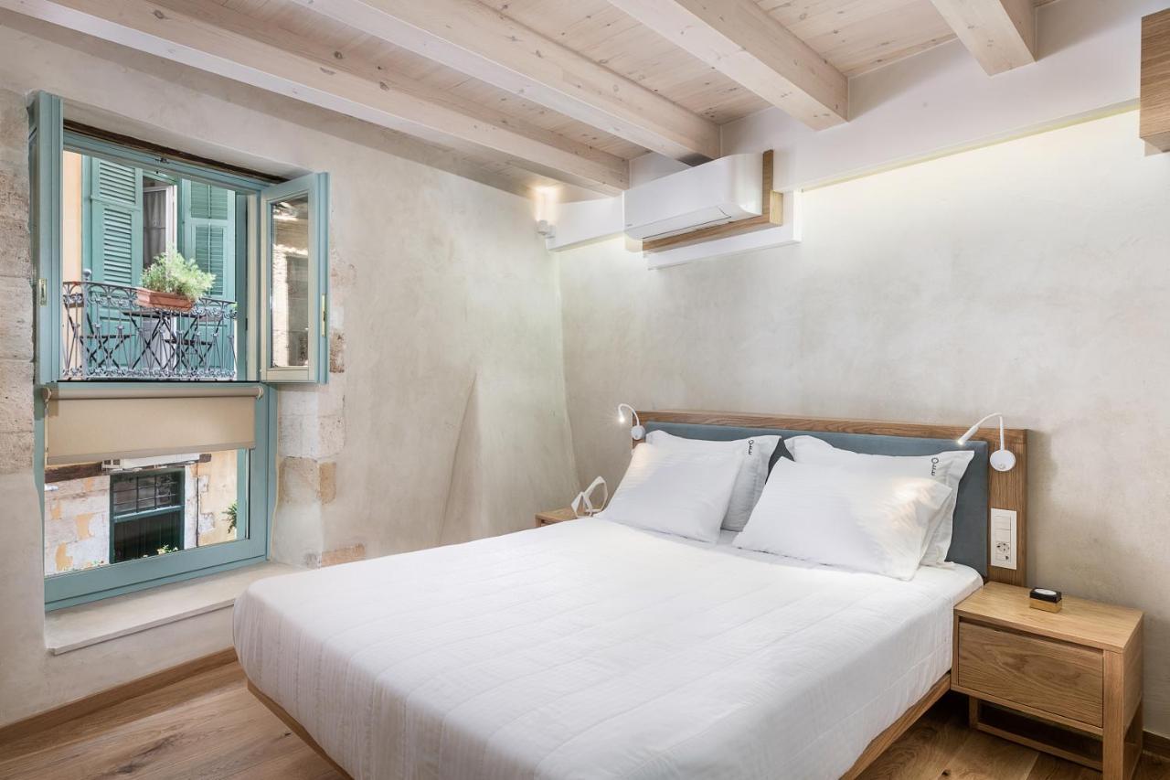 Hotel Off Hriszí Aktí Haniá Kültér fotó