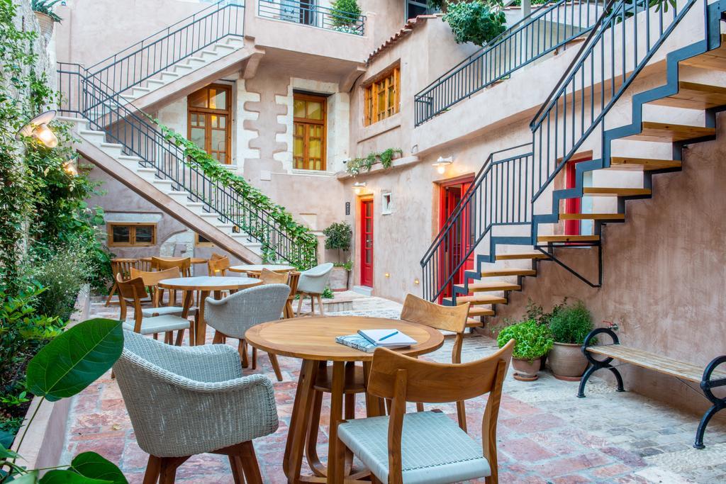 Hotel Off Hriszí Aktí Haniá Kültér fotó