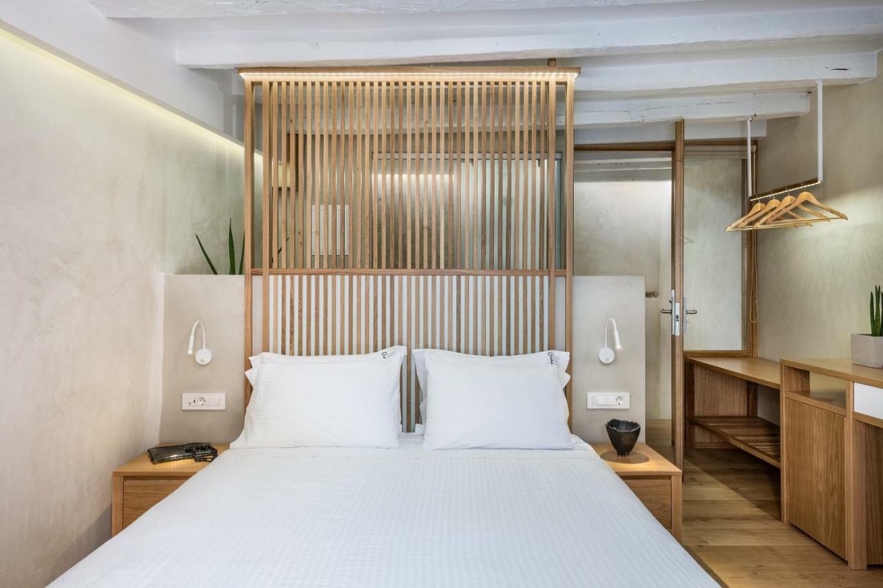 Hotel Off Hriszí Aktí Haniá Kültér fotó